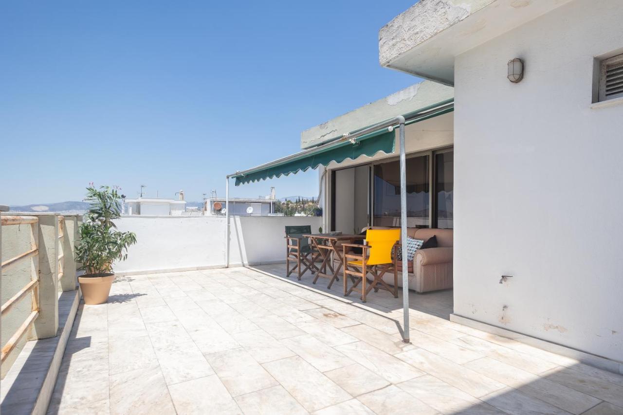 6Th Floor Loft In Exarcheia Apartment Атина Екстериор снимка