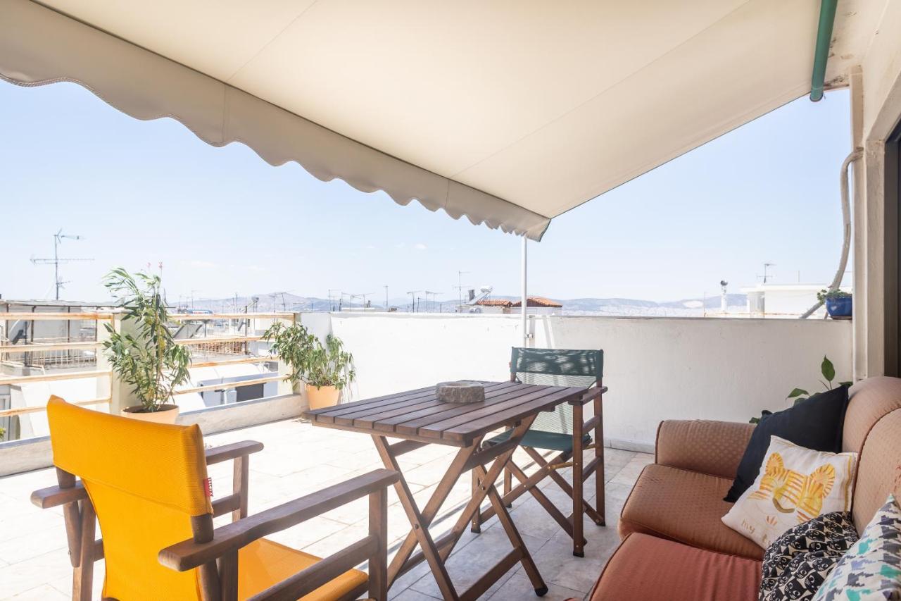 6Th Floor Loft In Exarcheia Apartment Атина Екстериор снимка