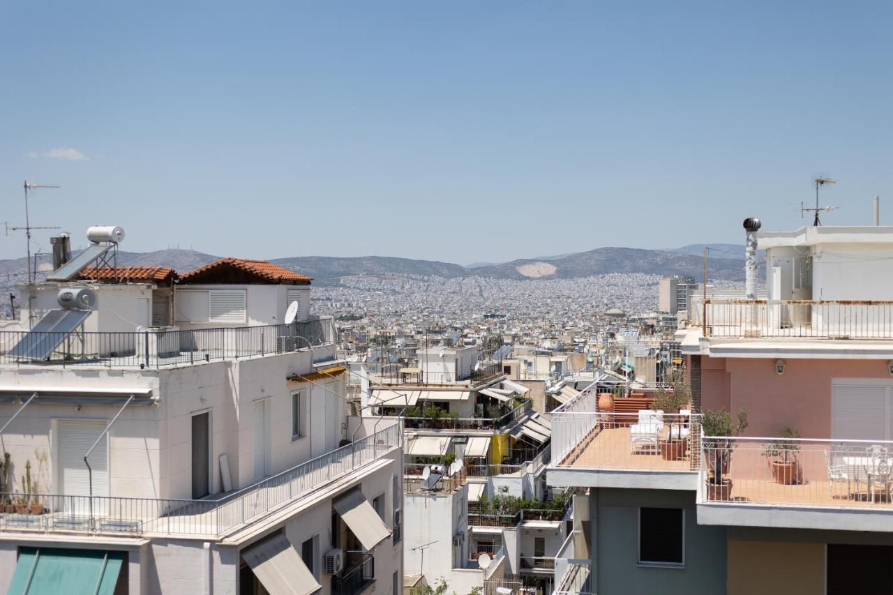 6Th Floor Loft In Exarcheia Apartment Атина Екстериор снимка